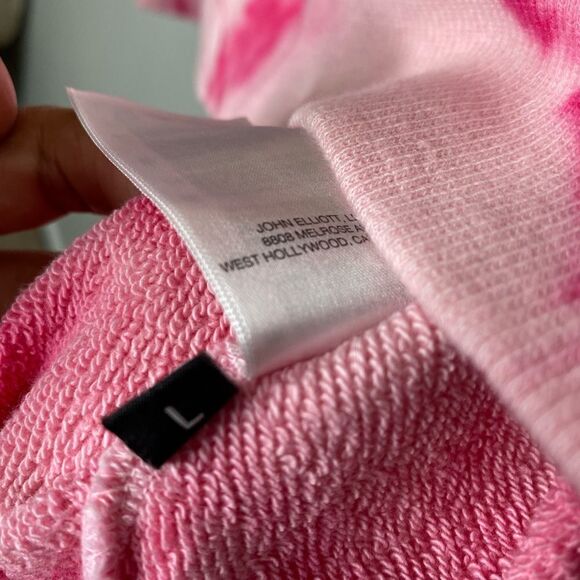 John Elliott Alma Reflection Tie Dye Hoodie NWT - Picture 7 of 7